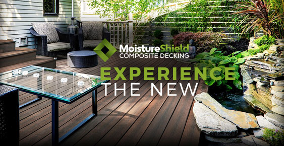 Moisturesheild Composite Decking Rochester Syracuse NY