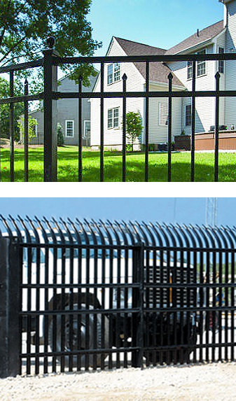 security fence design installation Rochester Syracuse Auburn NY