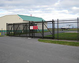 Installed fencing security perimeter CNY Contractors