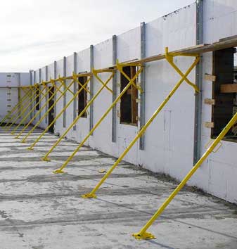 GIRAFFE ICF WALL ALIGNMENT SYSTEMS